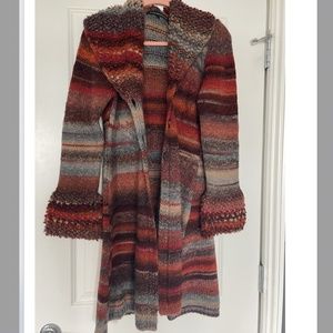 NWOT La Fée Maraboutée chunky knit sweater